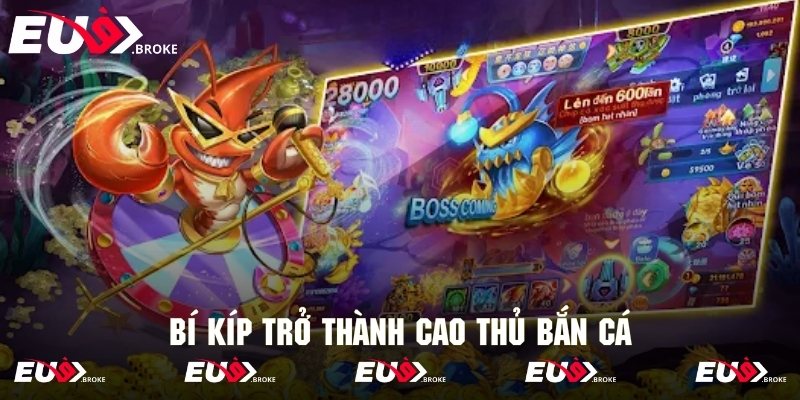 Bí kíp tuyệt đỉnh để trở thành cao thủ bắn cá hoàn hảo