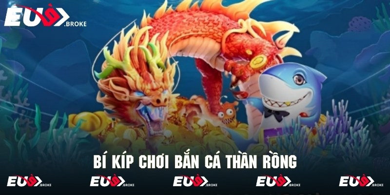 Bí kíp điêu luyện để gia tăng sự bội thu với phiên bản săn cá thần rồng