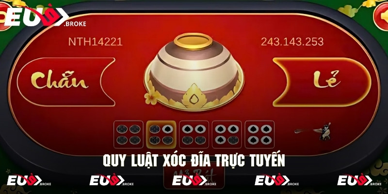 Quy luật chơi xóc đĩa online chi tiết dành cho newbie